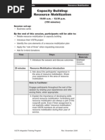 Download VISTA Capacity Building Resource Mobilization 13 of 14 PSO  Integrated Training Program  Facilitator Guide by Accessible Journal Media  Peace Corps Documents SN28588535 doc pdf