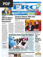 Download Baltimore Afro-American Newspaper March 20 2010 by The AFRO-American Newspapers SN28588642 doc pdf