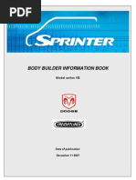 Sprinter Bodybuilder Book