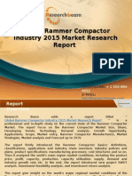 Global Rammer Compactor Industry 2015 Market Research Global Rammer Compactor Industry 2015 Market Research