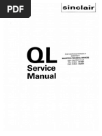 Sinclair QL Service Manual