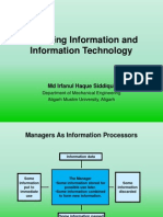 Unit III Information MNGMNT