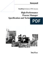 HPM - Specification and Technical Data