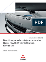 Body Mounting Directives FUSO CanterTF1 Euro 5bplus VI Dec 2014 ES Book II PDF