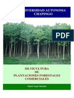 Silvicultura Plantaciones Forestales Comerciales 2006