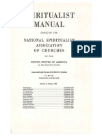 1911 Anonymous Spiritualist Manual Nsac Usa