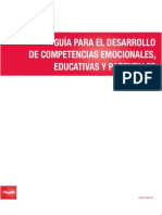 Guia Para El Desarrollo de Competencias Emocionales Educativas y Parentales