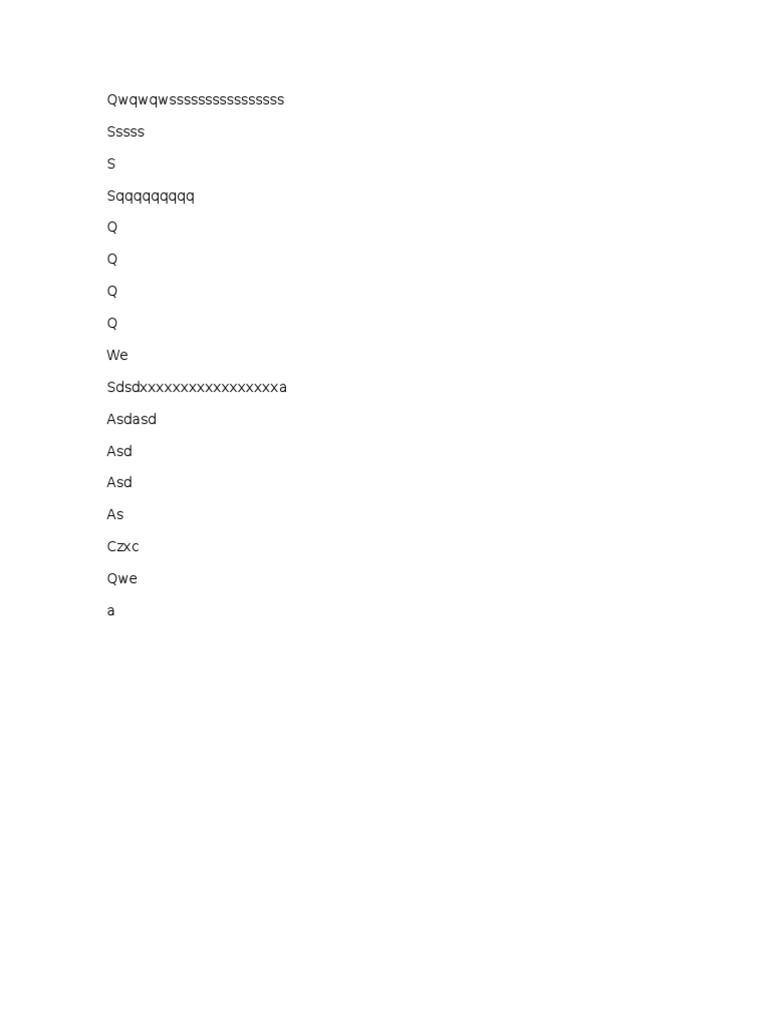 Document Content Placeholder | PDF