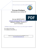 Travaux Pratiques - Initiation Aux Réseaux IP-Licence