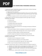 Contoh 100 Soal Latihan Uji Kompetensi Pengawas PDF