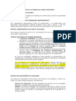 Impuesto a La Renta de Cuarta Categoria