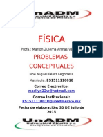 Foro Problemas Conceptuales