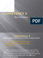 Competency 5 WWB