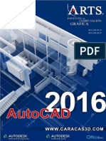 Manual AutoCAD Bidimensional 2016