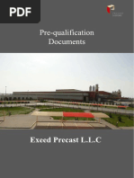 Exeed Precast-Prequalification PDF