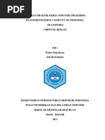 Download Laporan Praktik Kerja Industri  by primamboon SN285900060 doc pdf