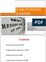 Role of Rbi Presentation