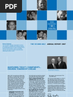 Second Mile 2007 Annual Report