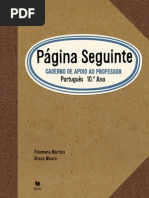 Pagina Seguinte 10 Caderno Apoio Professor