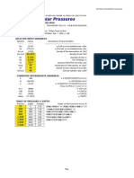 Aerated Annular Pressures: While Circulating Aerated Mud