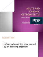 ACUTE AND CHRONIC OSTEOMYELITIS-1.ppt