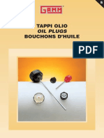 Tappi Olio Oil Plugs Bouchons D'Huile