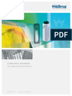 Calibration Standards Espectrofotometria