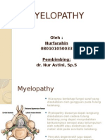Slide Myelopathy