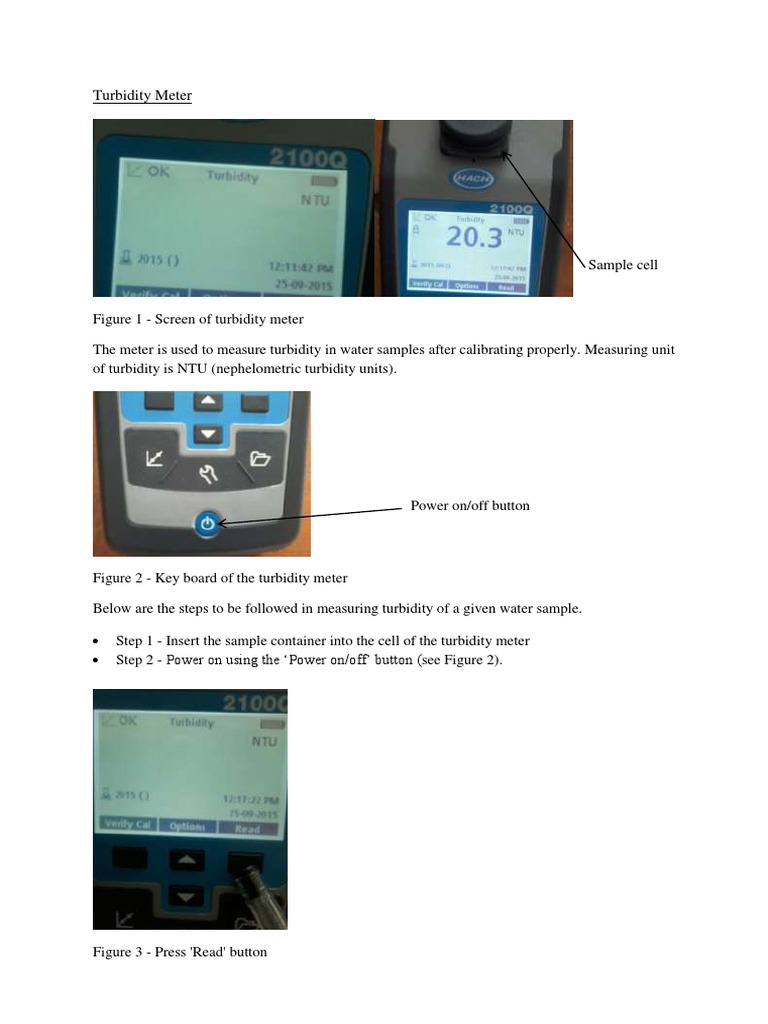 Turbidity and DO MeterDraft SOP PDF