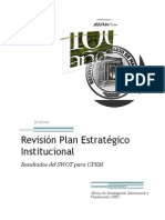 Resultados Del SWOT para UPRM