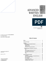 Macpherson - Advanced Written English