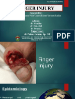 Finger Injury: Supervisor: DR Petrus Johan, Sp. OT