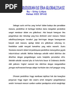Download Peran Pendidikan Di Era Globalisasi by dikacom SN28591017 doc pdf