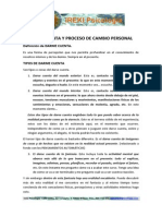Darse Cuenta y Cambio PDF
