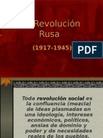 La Revolución Rusa