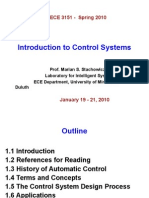 Introduction to Control Systems3052