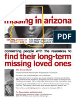 Missing in Arizona