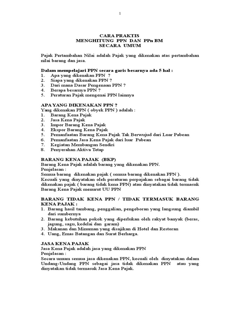 Contoh Ekspor Barang Kena Pajak Tidak Berwujud - Temukan Contoh