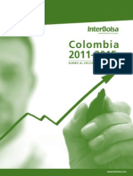 Colombia 20112015 Cre Cimiento