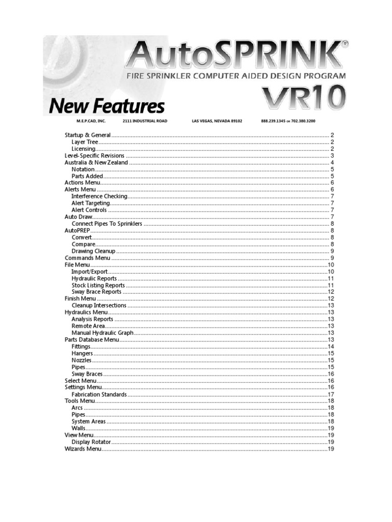 Autosprink 2024 System Overview | PDF | Fire Sprinkler System | Pipe ...