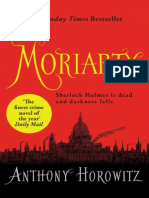 Moriarty by Anthony Horowitz Extract 