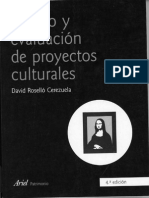Diseño y Evaluacion de Proyectos Culturales Completo
