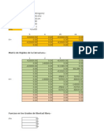 Analisis Matricial