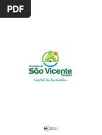 Manual de Identidade Visual - CMSaoVicente
