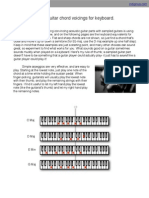 Guitar Chord Voicings