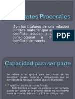 Las Partes Procesales