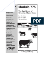 UMAP 1999 Vol. 20 No. 1 Aticle the Resilience of Grassland Ecosystems