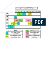 Time Table Final Final