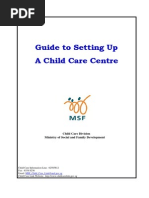 How To Open Child Care Centre in S'pore PDF