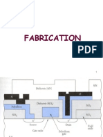 Nmos and Cmos Fabrication